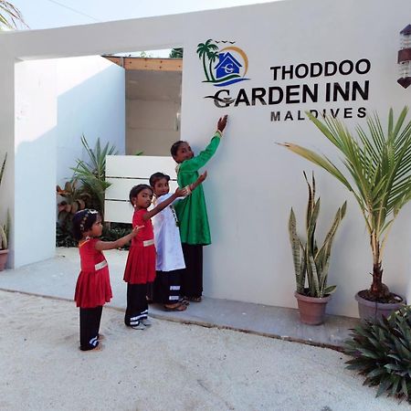 Thoddoo Garden Inn Dış mekan fotoğraf