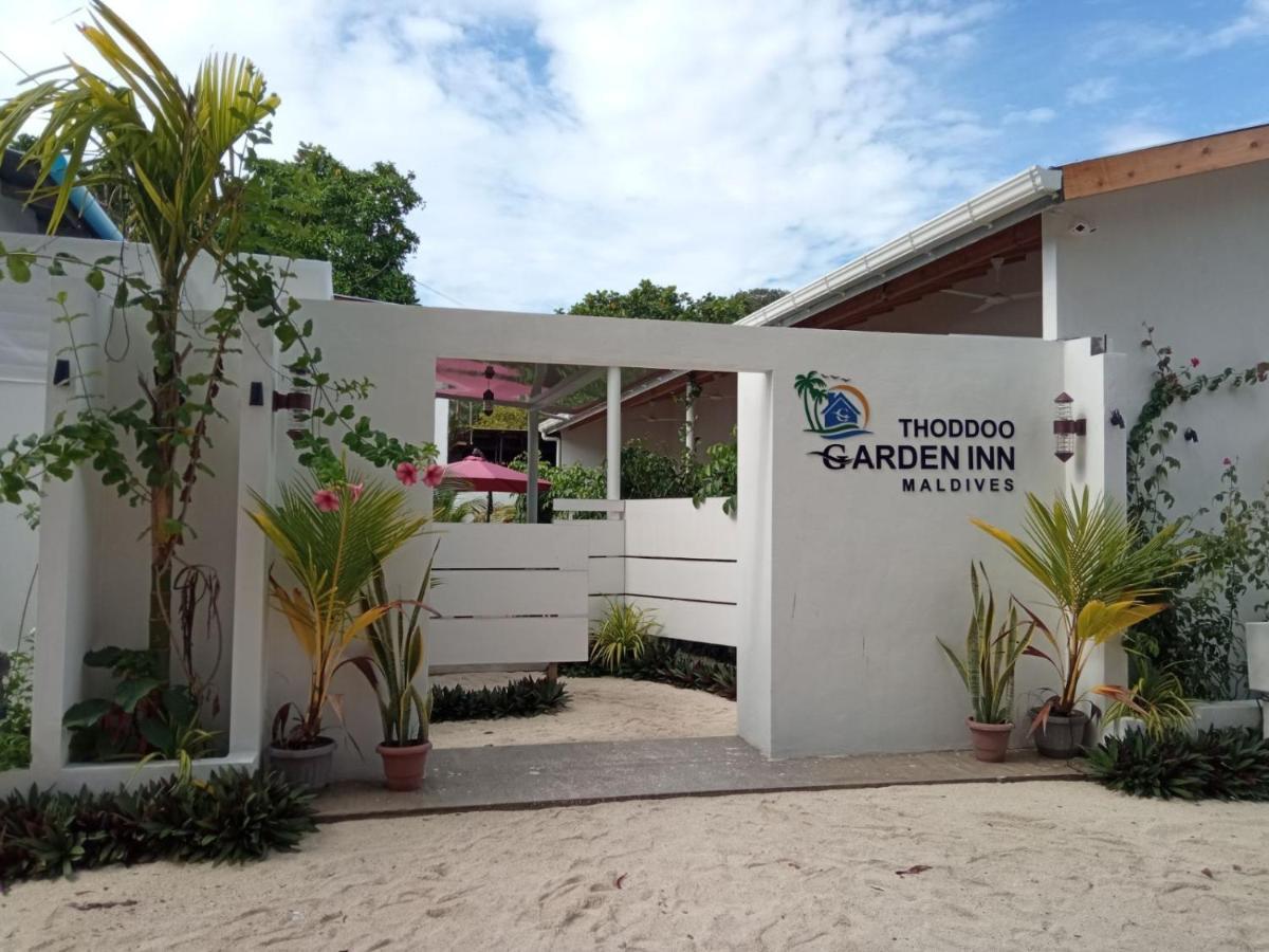 Thoddoo Garden Inn Dış mekan fotoğraf