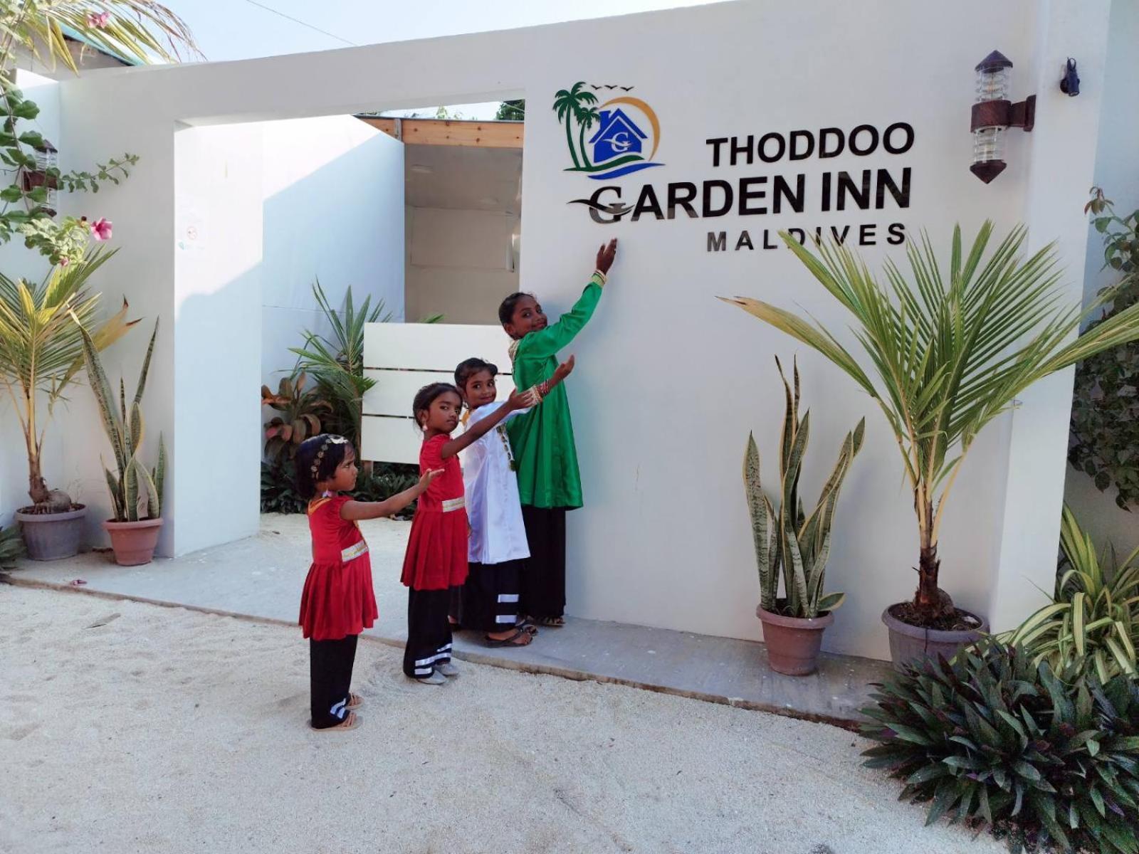 Thoddoo Garden Inn Dış mekan fotoğraf